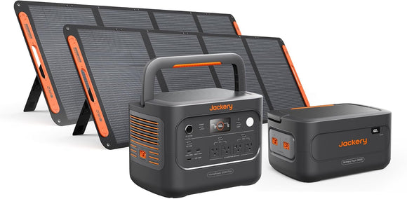HomePower 2000 Plus v2 Series - Jackery