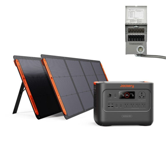 HomePower 3000 Portable Power Station Series - Jackery