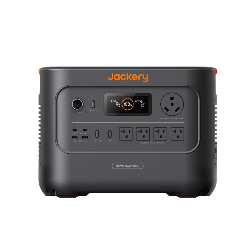 HomePower 3000 Portable Power Station Series - Jackery
