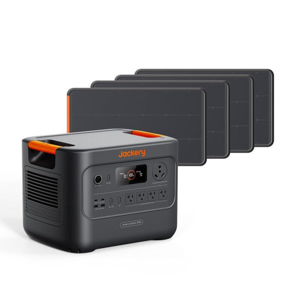 HomePower 3000 Portable Power Station Series - Jackery