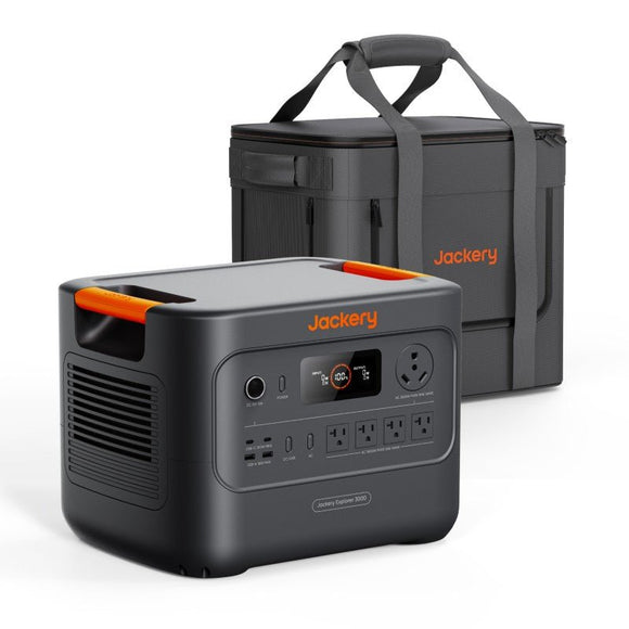 HomePower 3000 Portable Power Station Series - Jackery