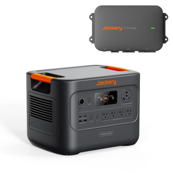 HomePower 3000 Portable Power Station Series - Jackery