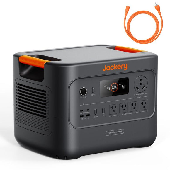 HomePower 3000 Portable Power Station Series - Jackery