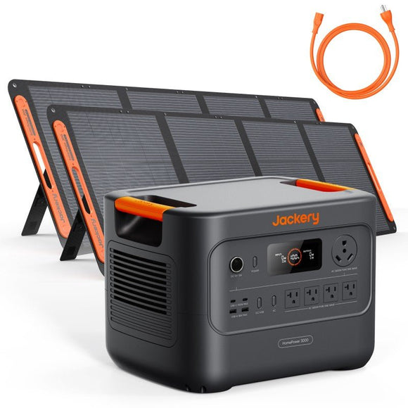 HomePower 3000 Portable Power Station Series - Jackery
