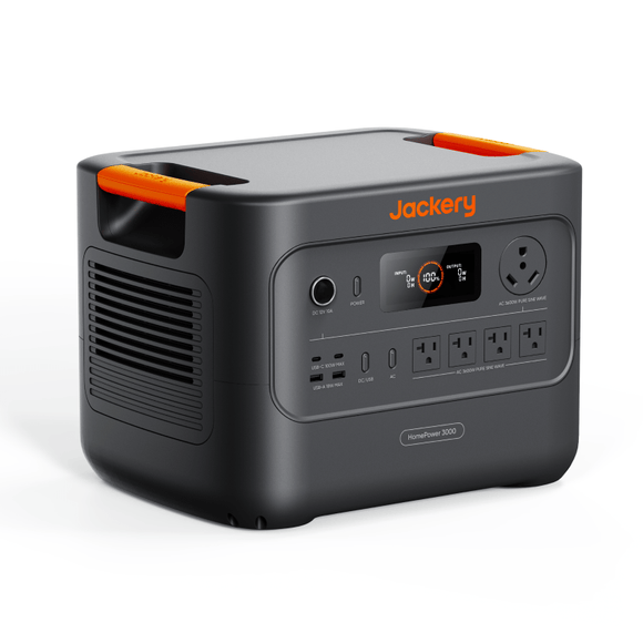 HomePower 3000 Portable Power Station Series - Jackery
