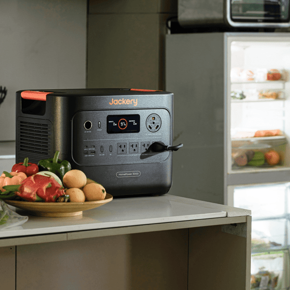 HomePower 3000 Portable Power Station Series - Jackery