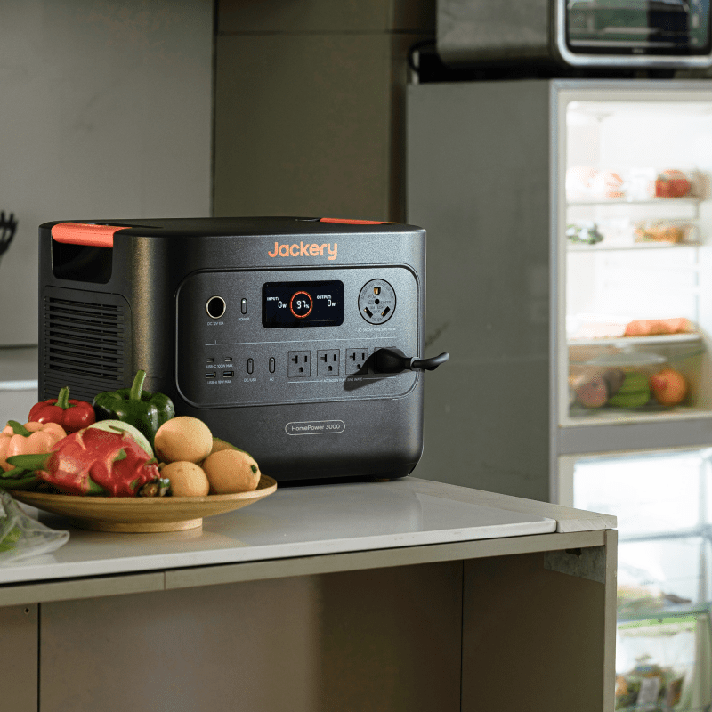 HomePower 3000 Portable Power Station Series - Jackery