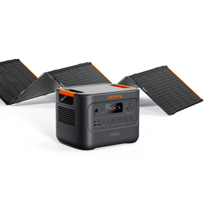 Jackery Solar Generator HomePower 3000 | Essential Home Backup Power Jackery Solar Generator HomePower 3000 | Essential Home Backup Power