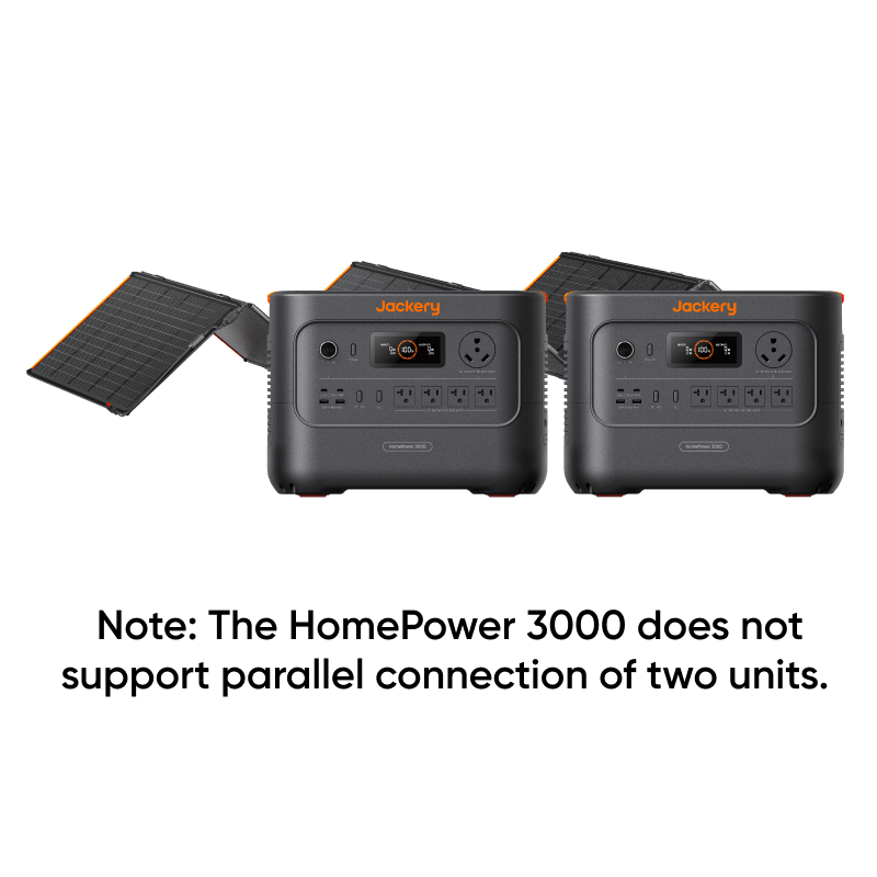 HomePower 3000 Series - Jackery