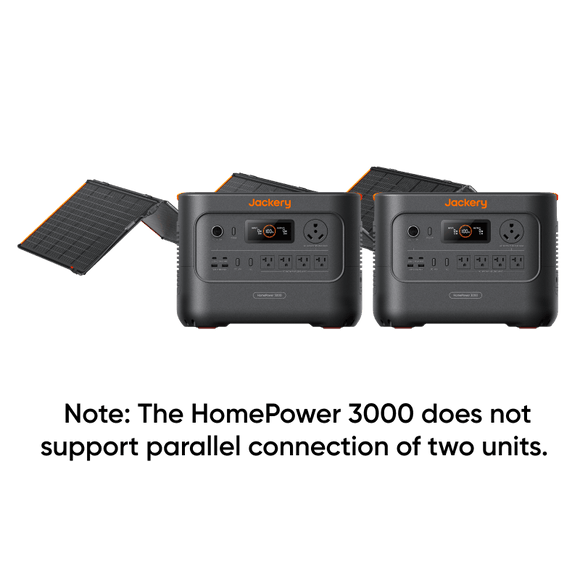 HomePower 3000 Series - Jackery