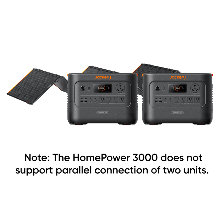 HomePower 3000 Series - Jackery