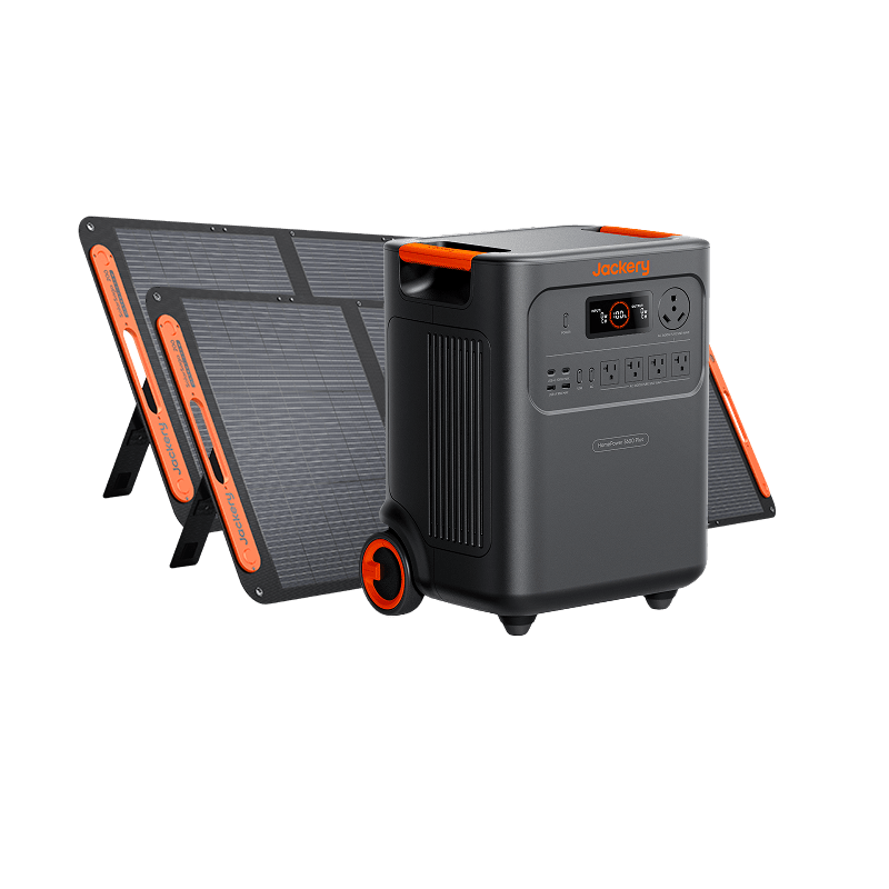 Jackery Solar Generator HomePower 3600 Plus - Jackery Jackery Solar Generator HomePower 3600 Plus - Jackery