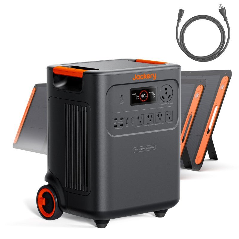 HomePower 3600 Plus Series - Jackery
