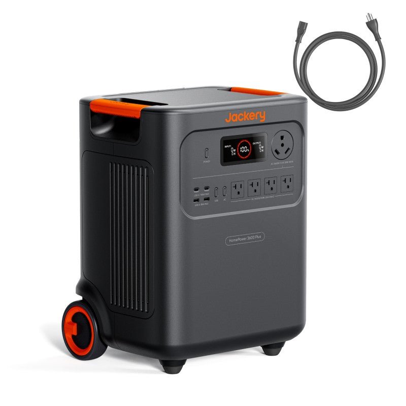 HomePower 3600 Plus Series - Jackery