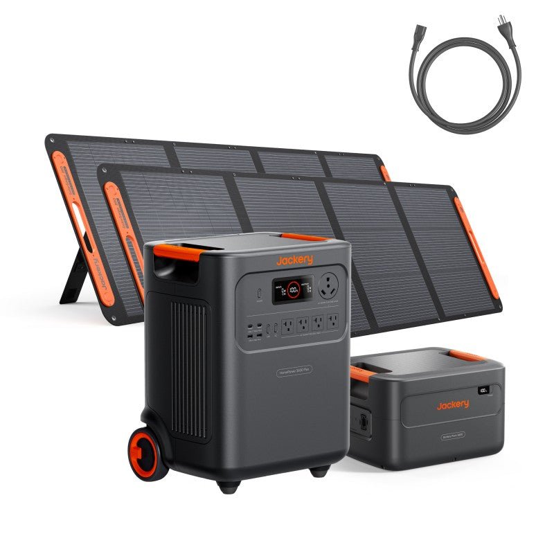 HomePower 3600 Plus Series - Jackery