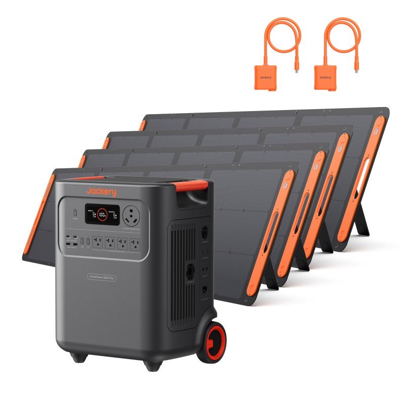 HomePower 3600 Plus Series - Jackery