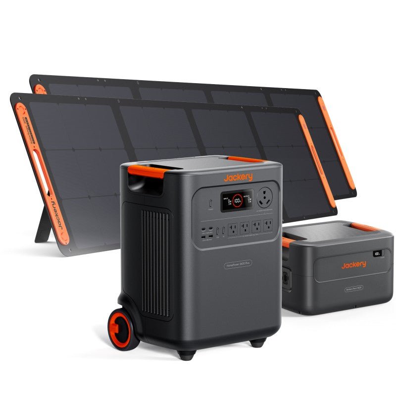 HomePower 3600 Plus Series - Jackery