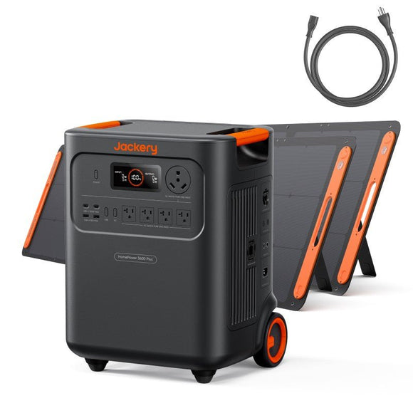 HomePower 3600 Plus Series - Jackery