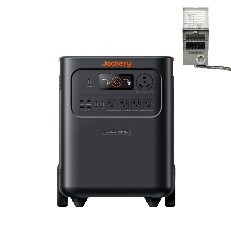 HomePower 3600 Plus Series - Jackery
