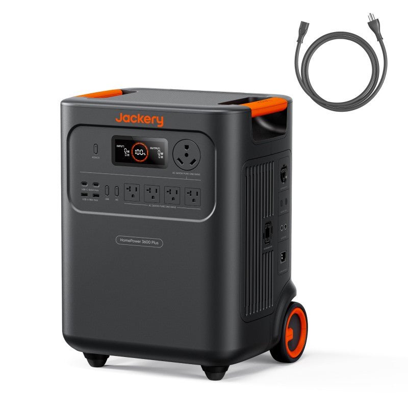 HomePower 3600 Plus Series - Jackery