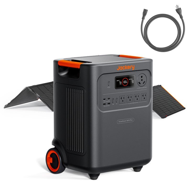 HomePower 3600 Plus Series - Jackery