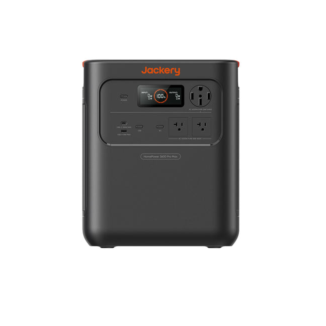 Jackery HomePower 3600 Pro Max