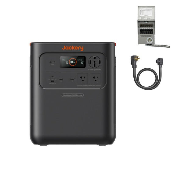 HomePower 3600 Pro Max Series - Jackery