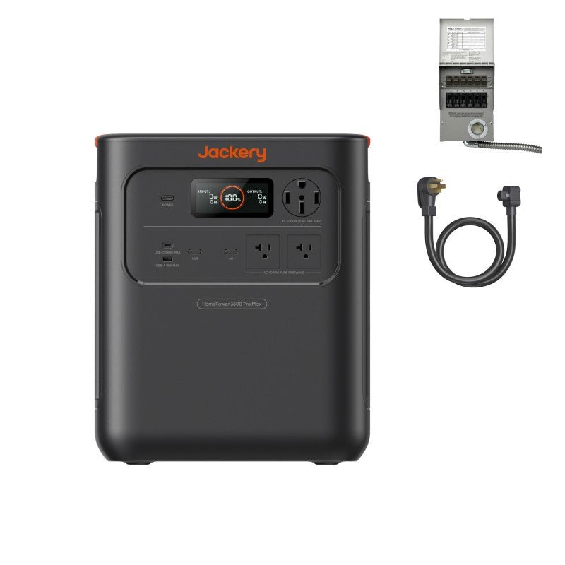 HomePower 3600 Pro Max Series - Jackery