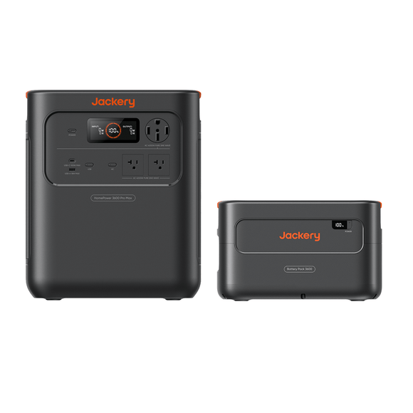 HomePower 3600 Pro Max Series - Jackery