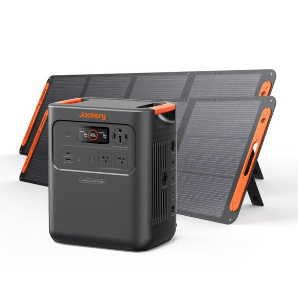 HomePower 3600 Pro Max Series - Jackery