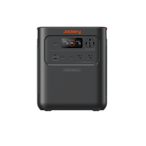 HomePower 3600 Pro Max Series - Jackery