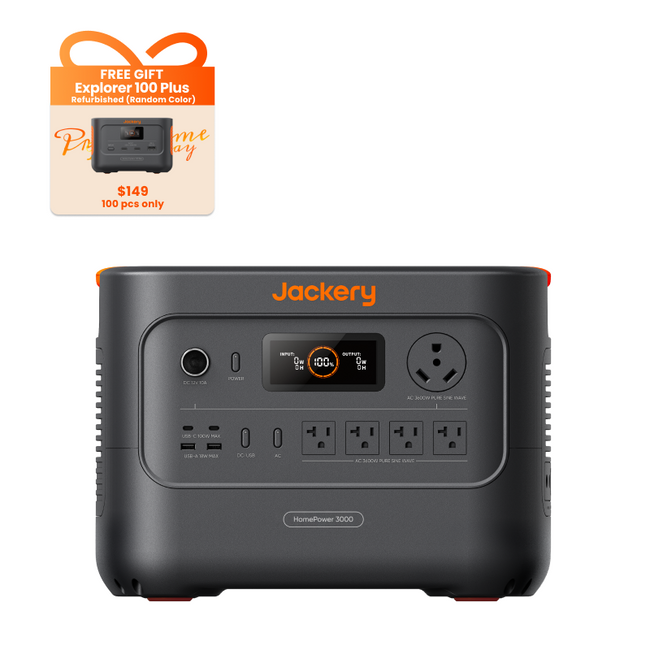 Jackery HomePower 3000 | Essential Home Backup Power