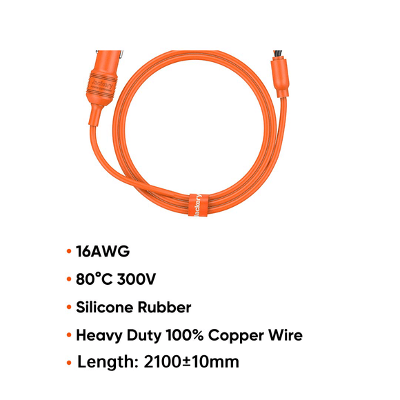 Jackery 12V Automobile Battery Charging Cable - Jackery