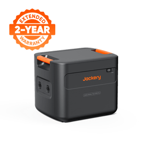 Jackery 2 - year Extended Warranty Fee for Battery Pack 5000 Plus - Jackery