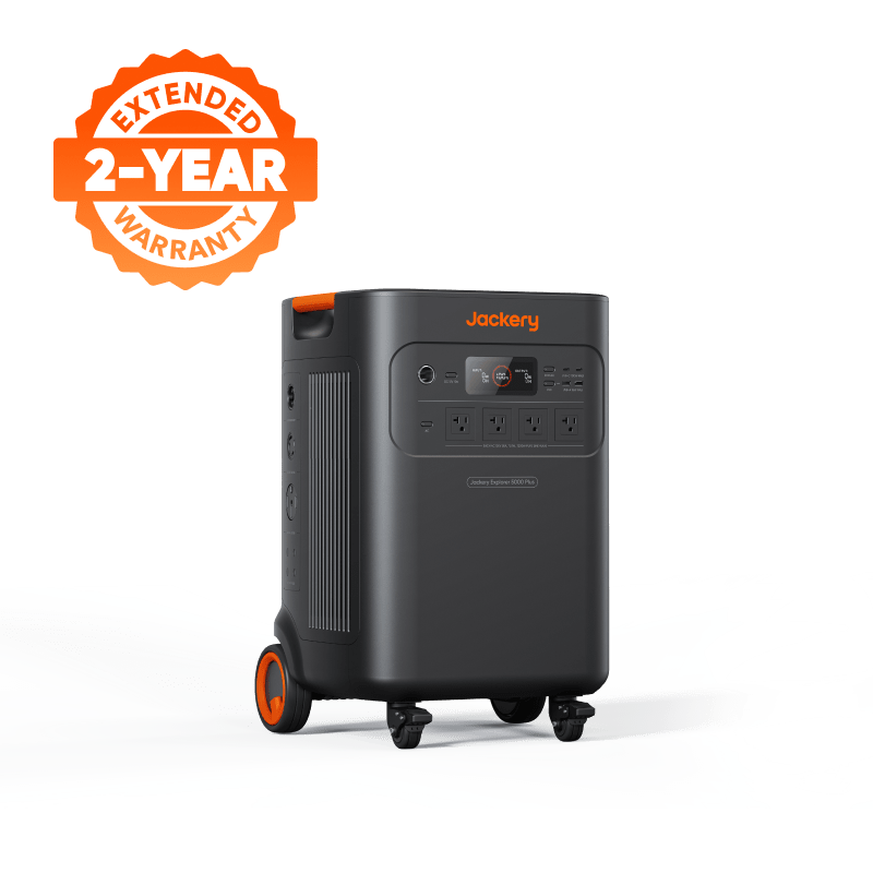 Jackery 2 - year Extended Warranty Fee for Explorer 5000 Plus - Jackery