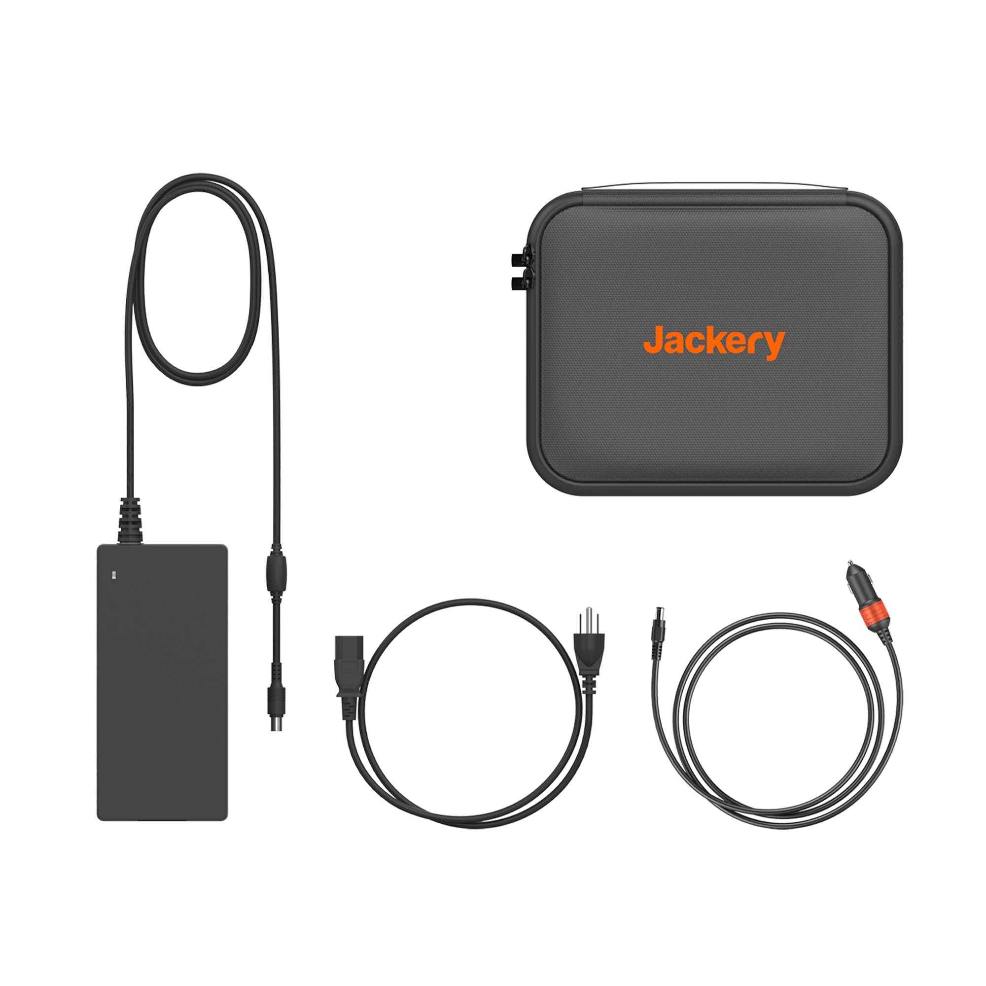 Jackery AC Adapter & Car Charger Set (1500B)