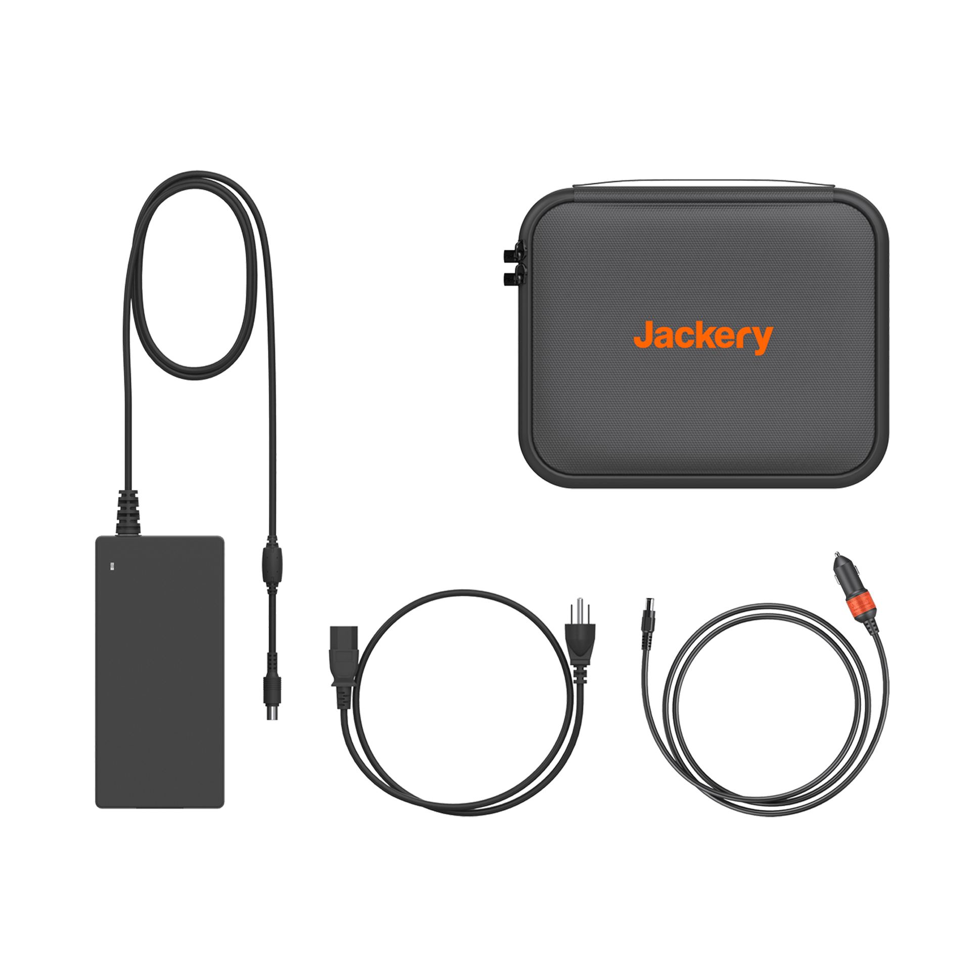 Jackery AC Adapter & Car Charger Set (1500B) - Jackery