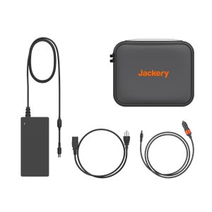 Jackery AC Adapter & Car Charger Set (1500B) - Jackery