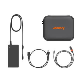 Jackery AC Adapter & Car Charger Set (1500B) - Jackery