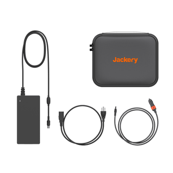 Jackery AC Adapter & Car Charger Set (1500B) - Jackery