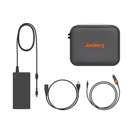 Jackery AC Adapter & Car Charger Set (1500B) - Jackery