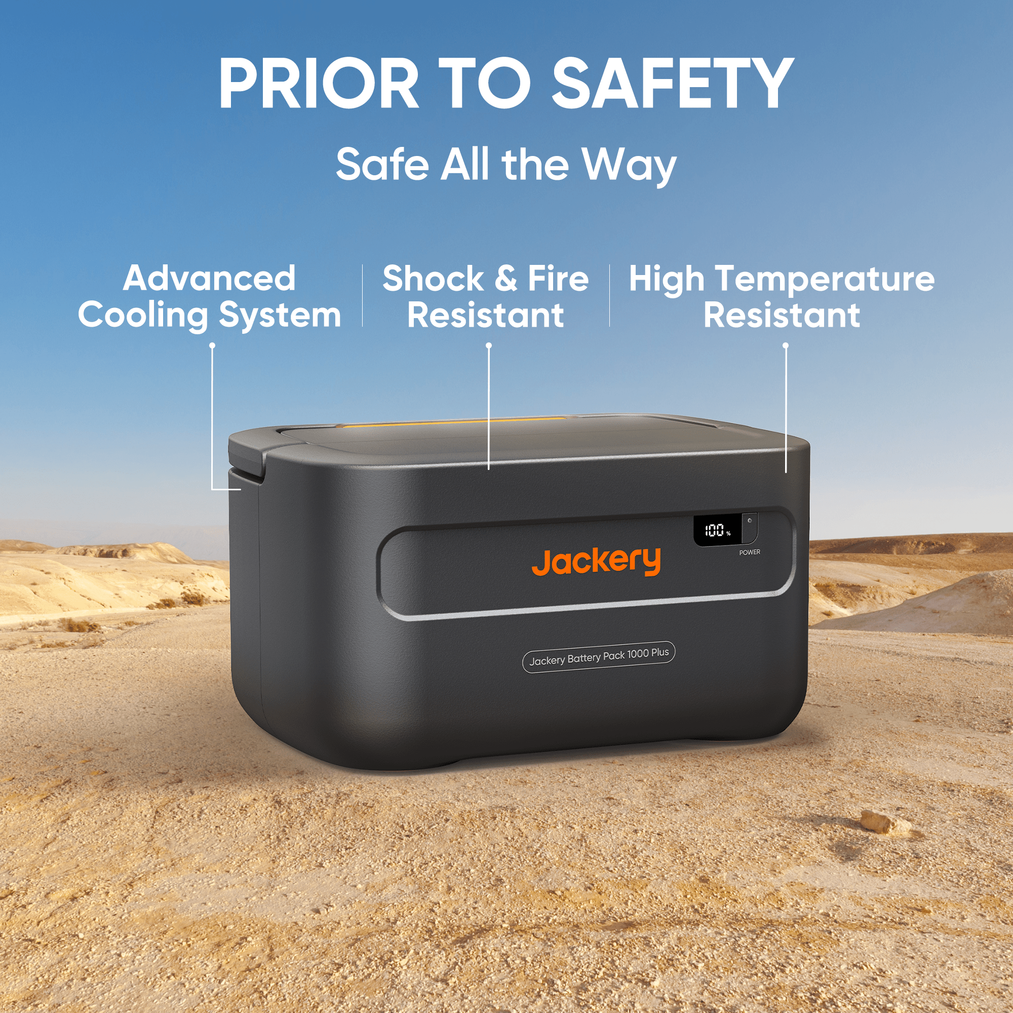 Jackery Battery Pack 1000 Plus - Jackery Jackery Battery Pack 1000 Plus - Jackery