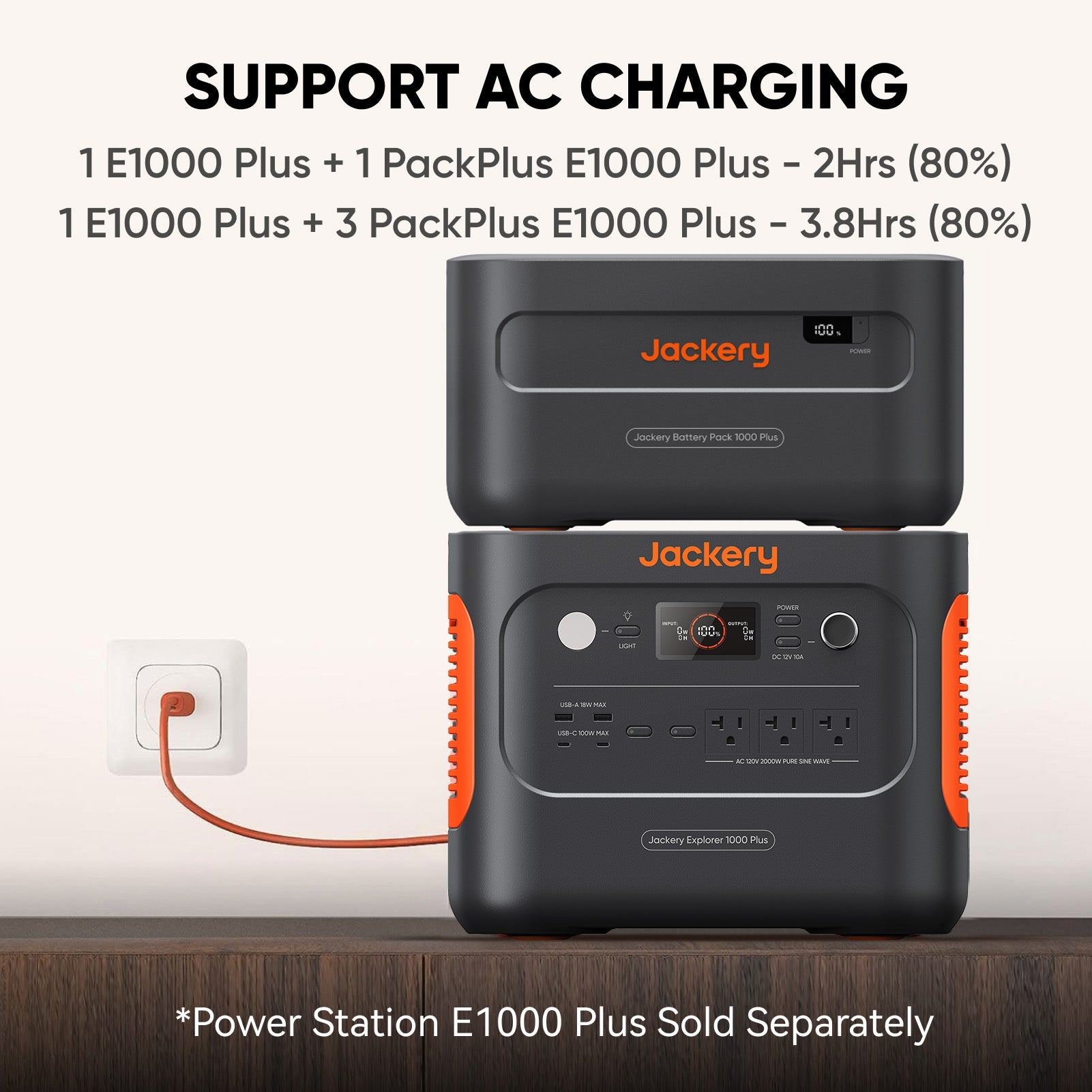 Jackery Battery Pack 1000 Plus - Jackery
