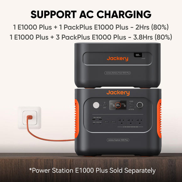 Jackery Battery Pack 1000 Plus（Refurbished） - Jackery