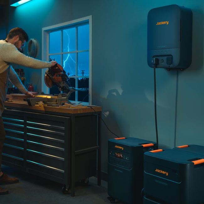 Jackery Battery Pack 5000 Plus（Refurbished）