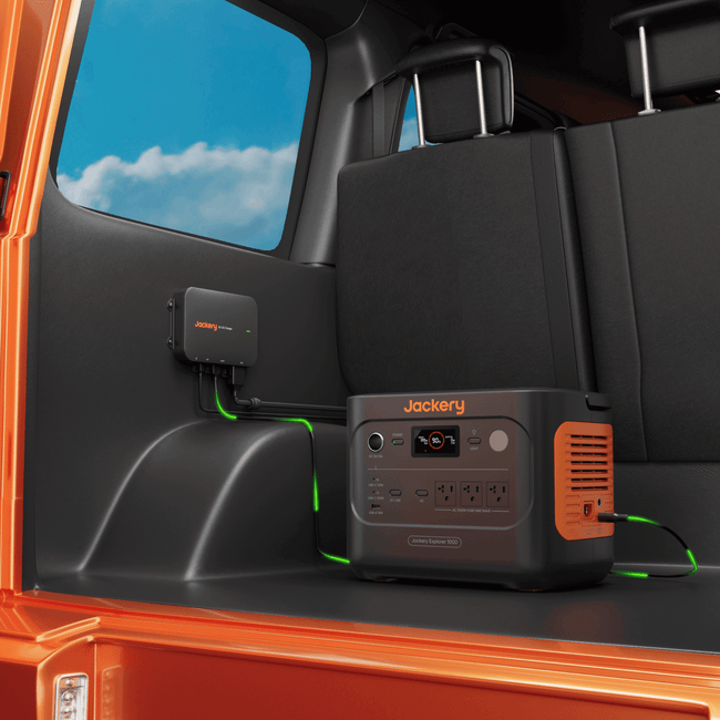 Jackery DC-DC Alternator Charger