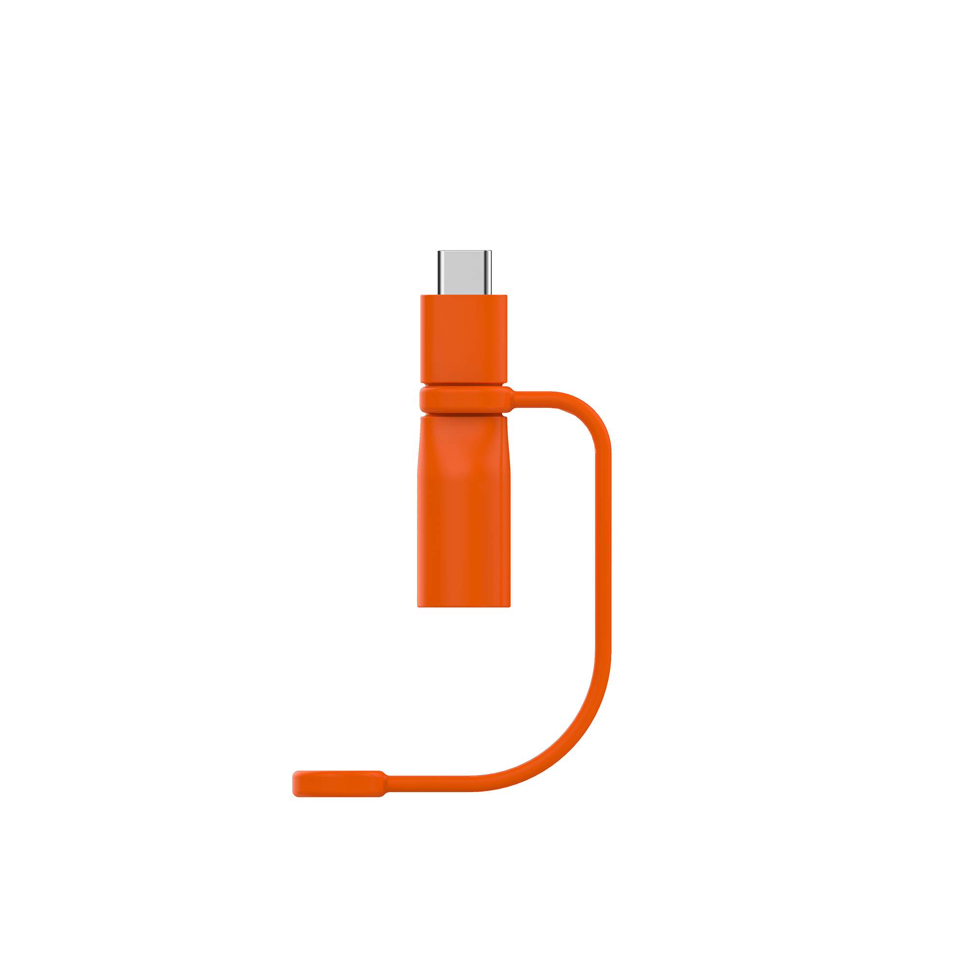 Jackery F1 USB-C charging cable adapter inspection