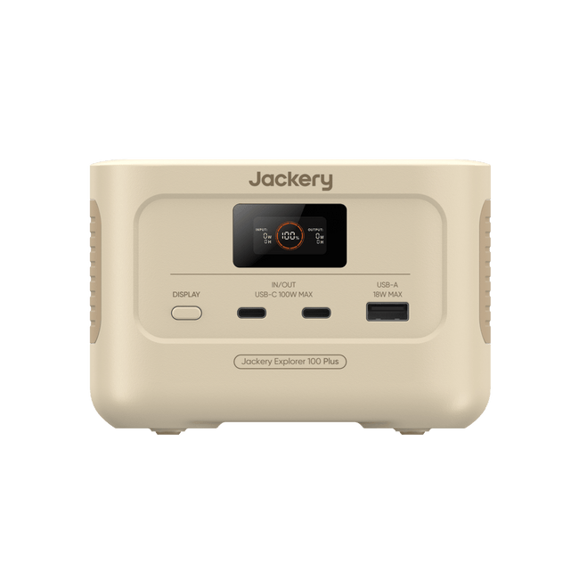Jackery Explorer 100 Plus Portable Power Station