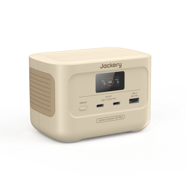 Jackery Explorer 100 Plus Portable Power Station