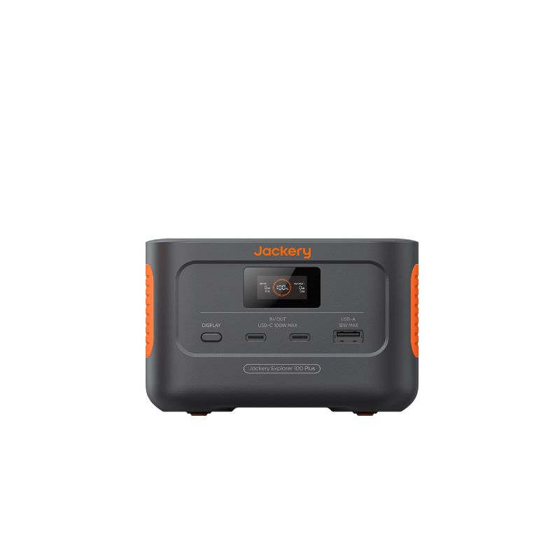 Jackery Explorer 100 Plus Portable Power Station（Refurbished） - Jackery